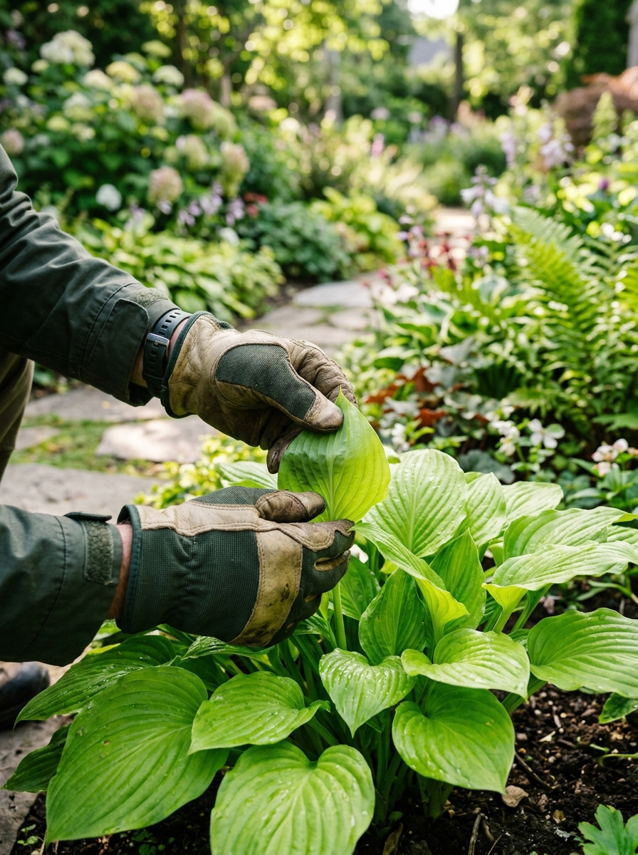 Control fitosanitario y aplicación de productos en plantas