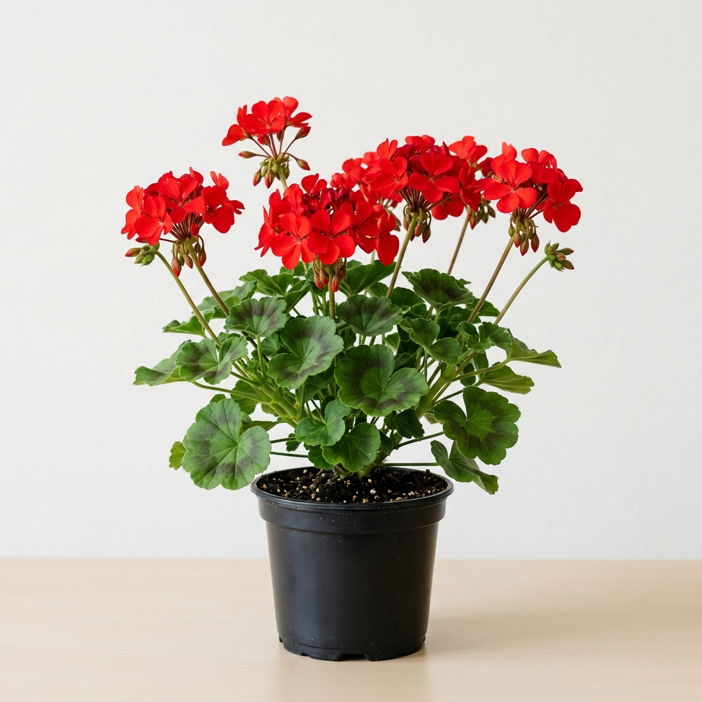 Cardenal · Pelargonium