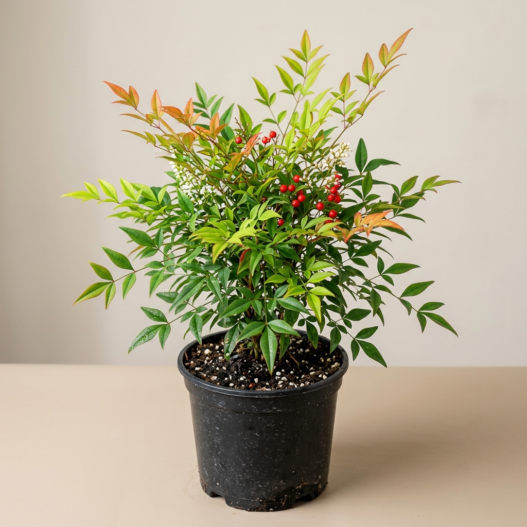 Bambú Sagrado · Nandina