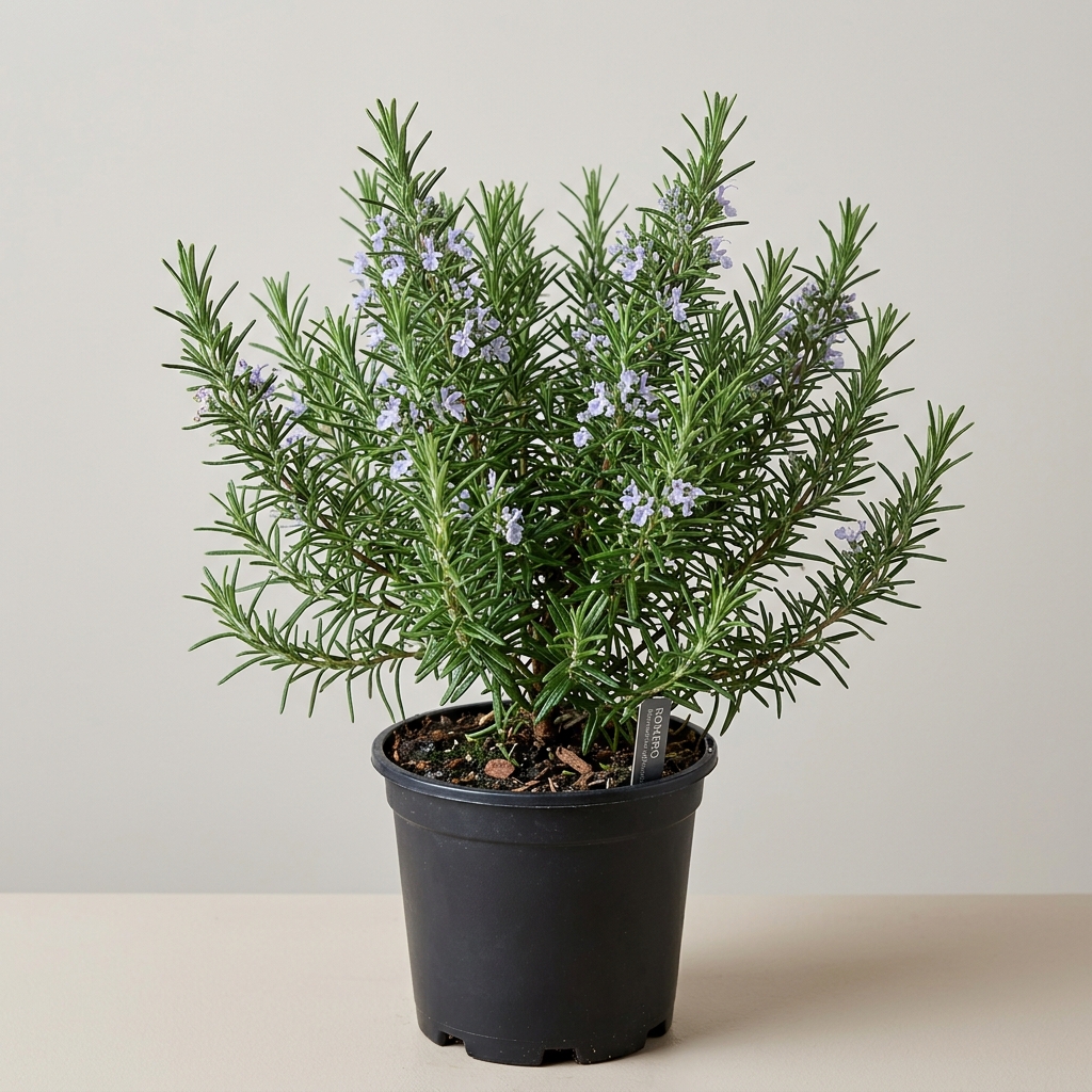 Romero · Rosmarinus officinalis