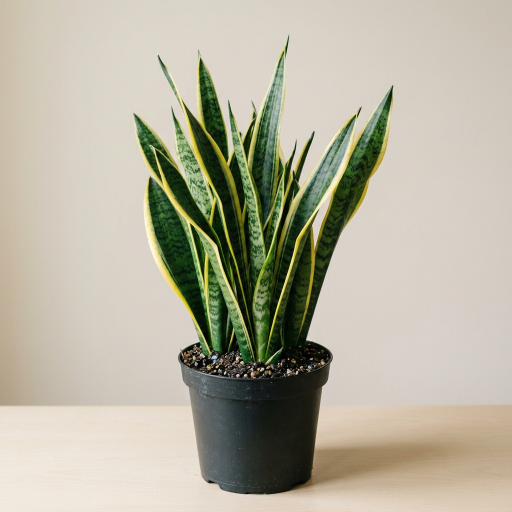Sansevieria · Lengua de suegra